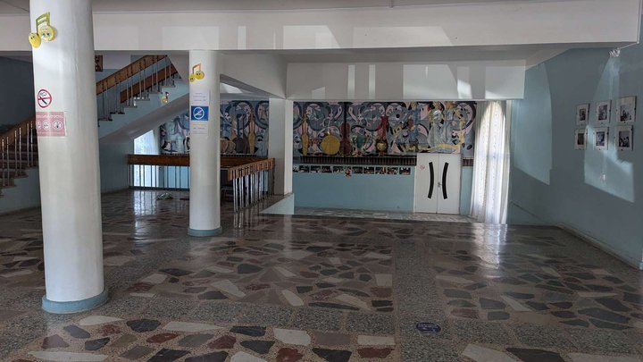 Music school named after Niko Sulkhanishvili