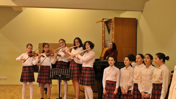 Музыкальная семинария и "Chveni Skola" / Music Seminary and "Chveni Skola"