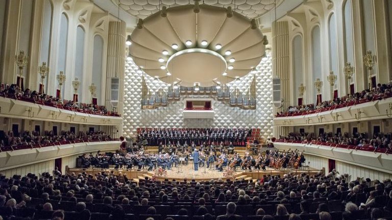 Возобновлена концертная деятельность Тбилисского симфонического оркестра