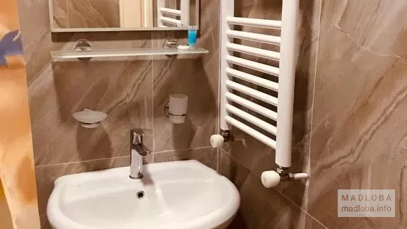 Ванная комната в My Georgian House