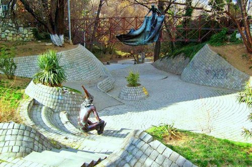 Mziuri Park, Georgia