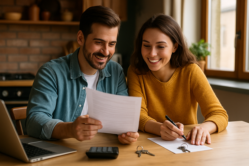 How else can you save money when renting a home in Georgia?