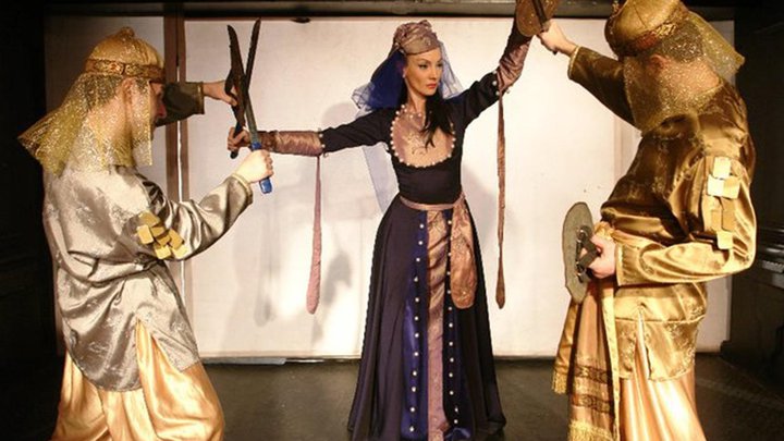 Stylized folklore theater Nabadi