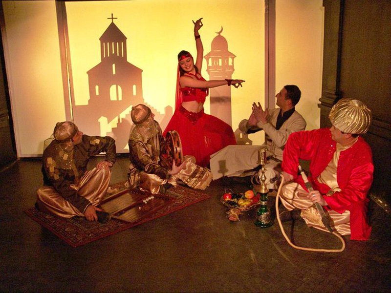 Стилизованный фольклорный театр Nabadi