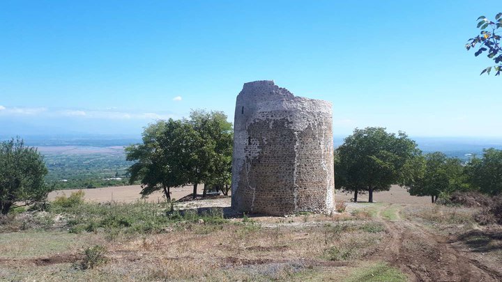Наблюдательная башня Веджини