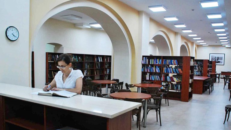 "Equilibrium": Georgia embodies the Arba library in a cultural mission