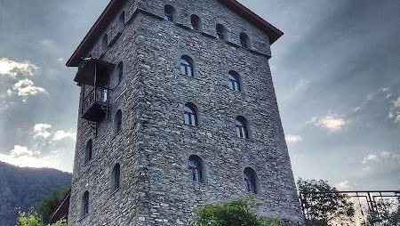 Надвратная башня