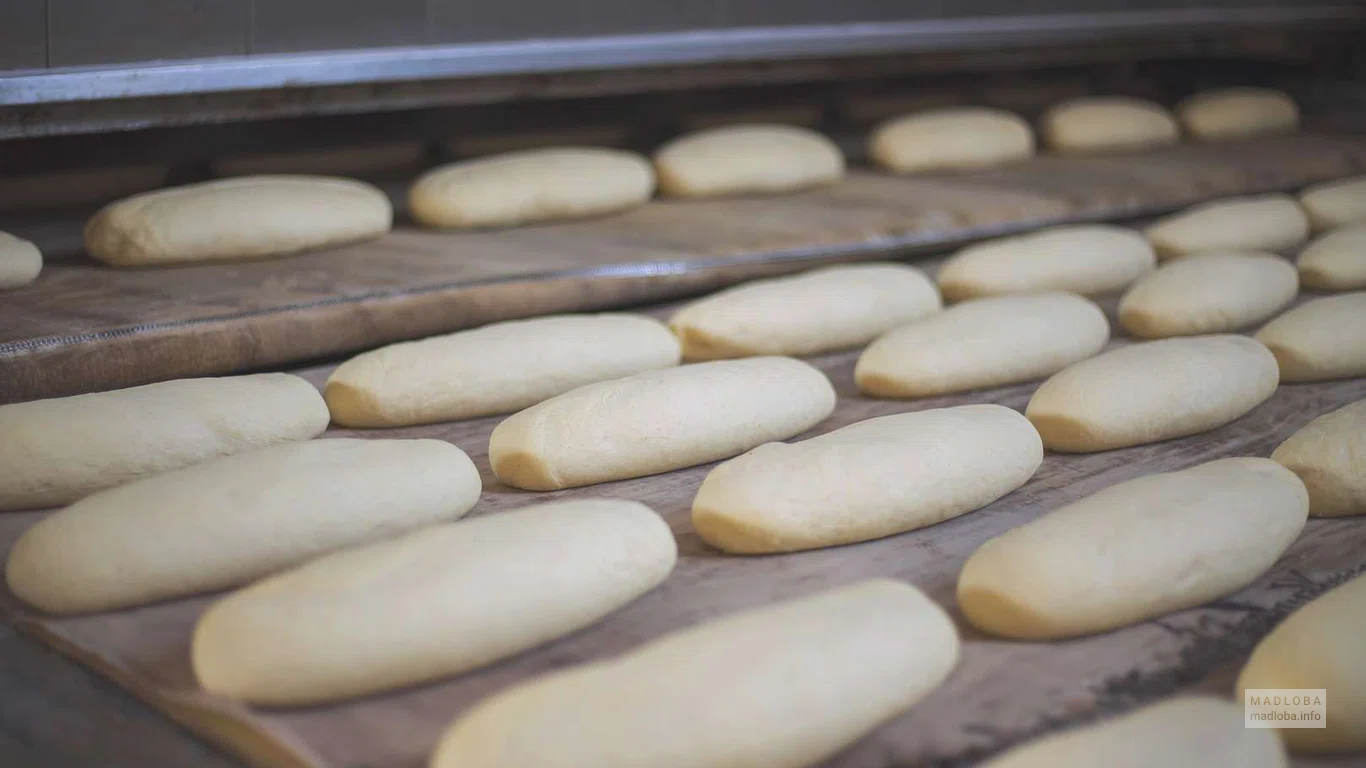Производство в пекарне Нагди Пури