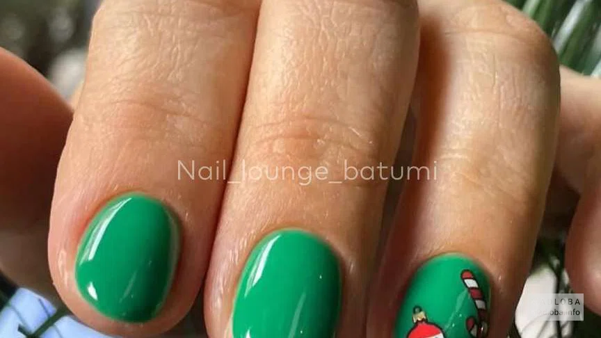 Салон красоты "Nail Lounge Batumi" маникюр