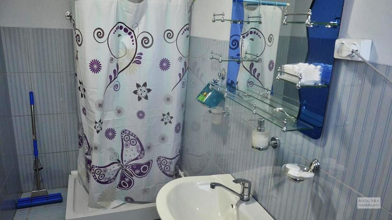 Ванная комната в номере Nano Guest House