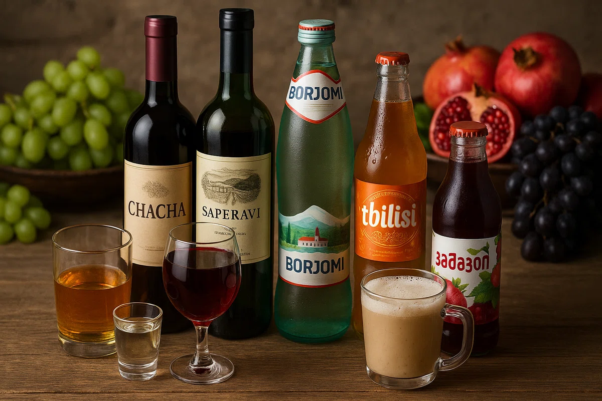 Напитки Грузии