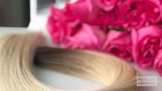 Салон красоты "beautiful hair batumi" волосы