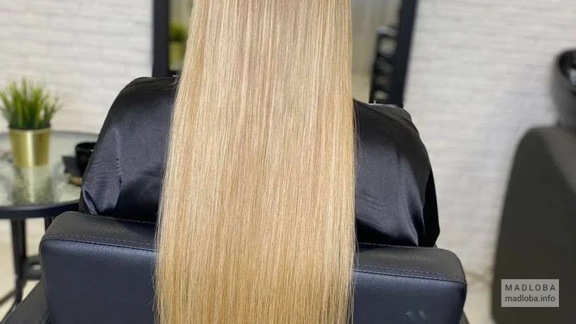 Салон красоты "beautiful hair batumi" наращивание волос