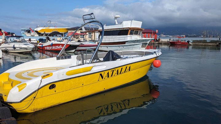 Boat "Natalia"