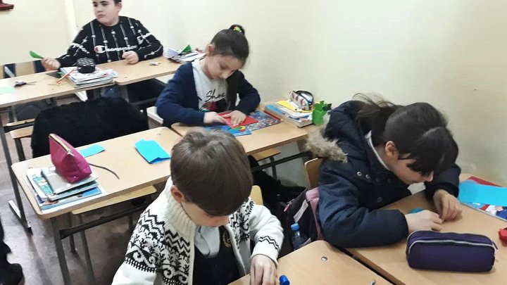 Школа-лицей "Znanie-Natela Muradashvili"