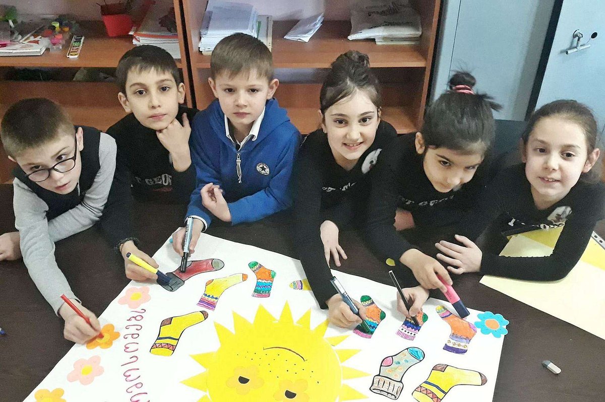 Natela-Muradashvili School-Lyceum in Tbilisi