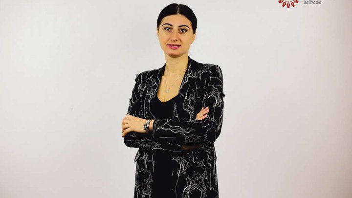 Натия Нозадзе
