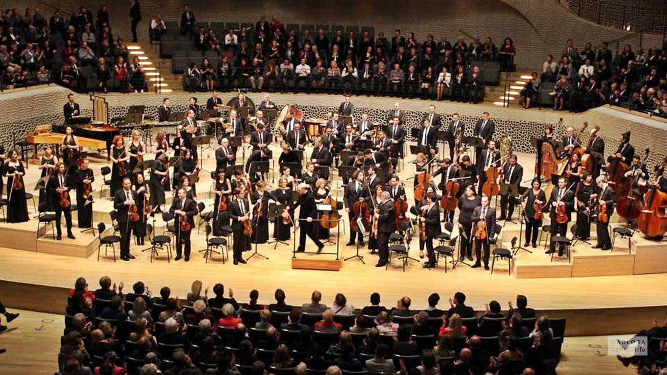 Грузинский национальный симфонический оркестр