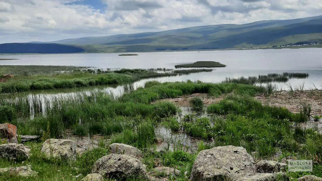 Водоем в Национальном парке Ханчали