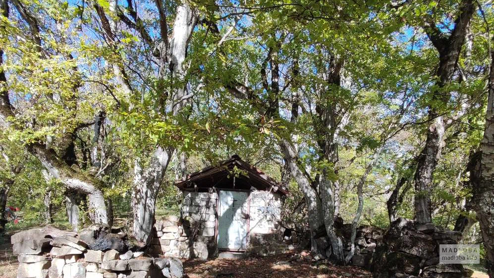 Место для молитвы в Национальном парке Бабанеури