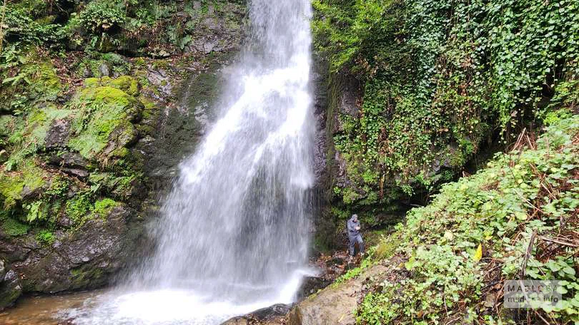 Водопад Цаблнари в Национальном парке Мтирала