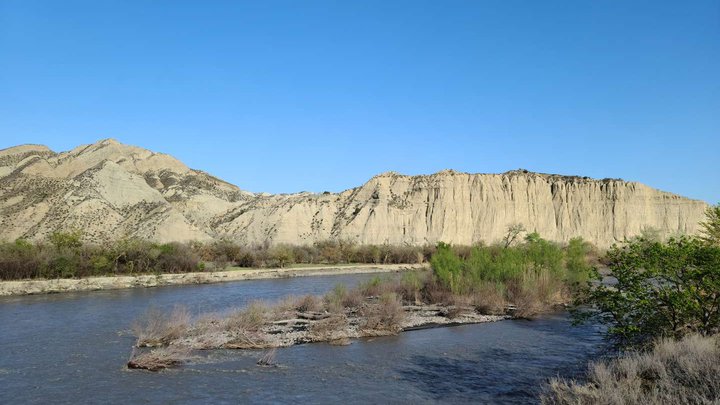 Vashlovani National Park