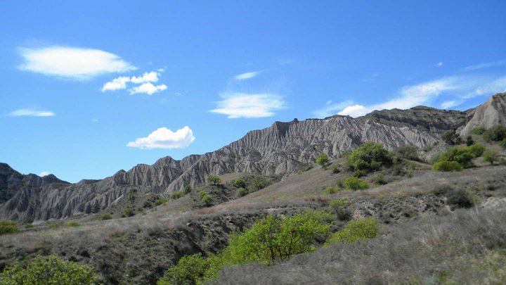 Vashlovani National Park