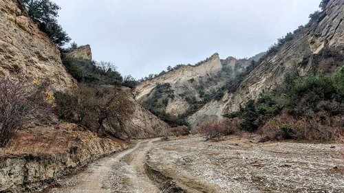 Vashlovani-Kakheti National Park