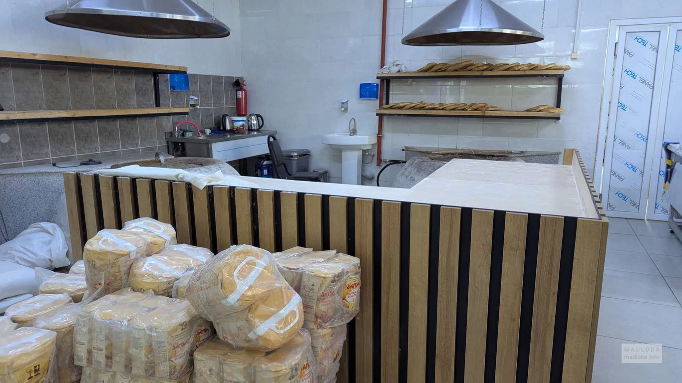 Пекарня в супермаркете Nikora