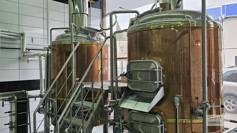 Немецкая пивоварня в Болниси