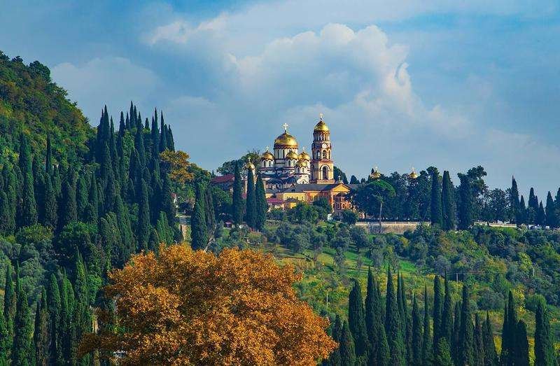 New Athos Monastery