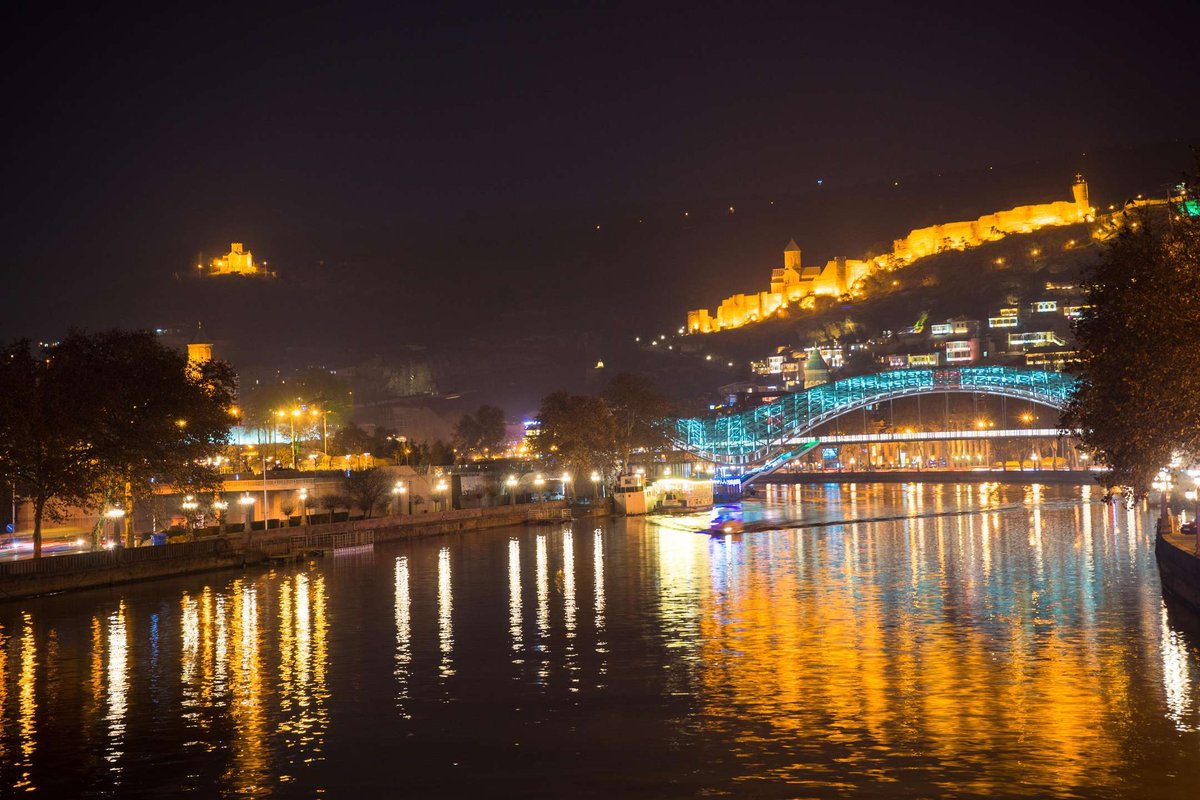 New Year's Tbilisi