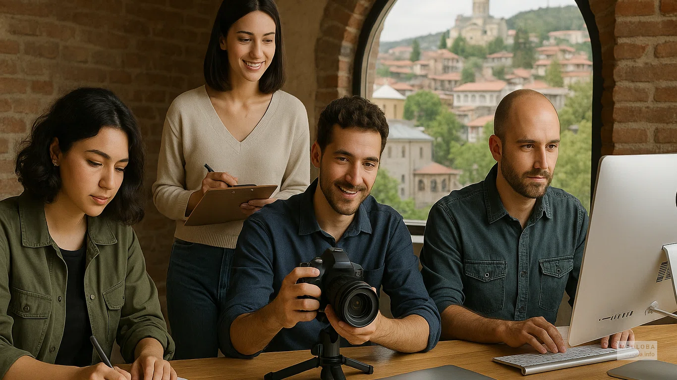 Next Level Academy — академия медиа и цифровых навыков в Тбилиси