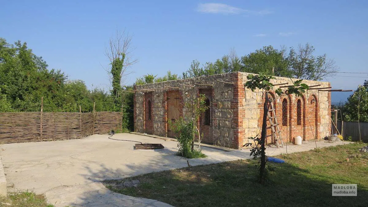 Винодельня Nikoladze winery в Имеретии