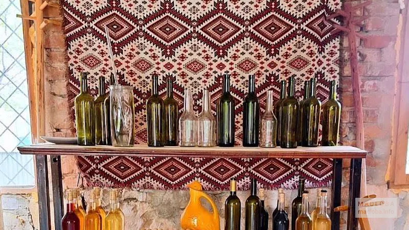 Nikoladze Winery — натуральные вина в квеври из Имеретии