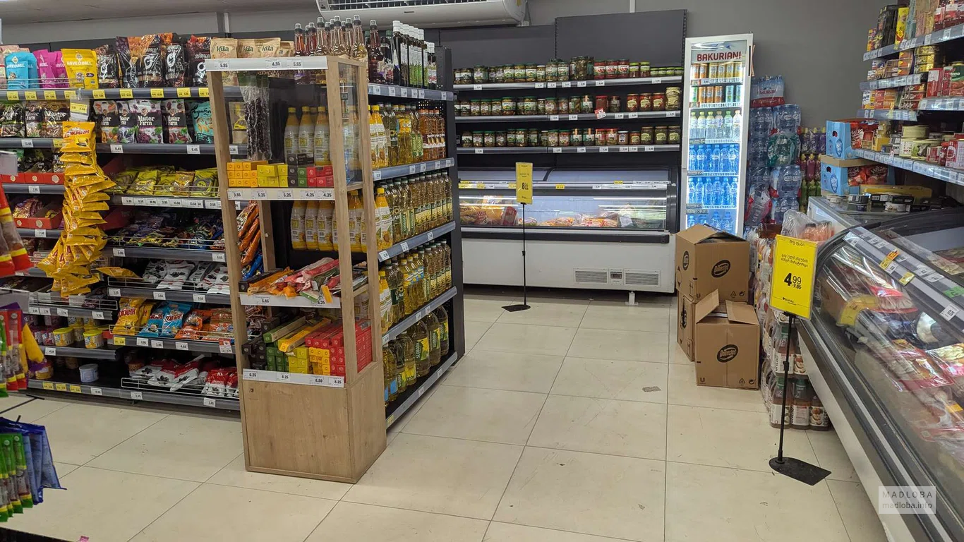 Магазин в Батуми  Nikora Supermarket