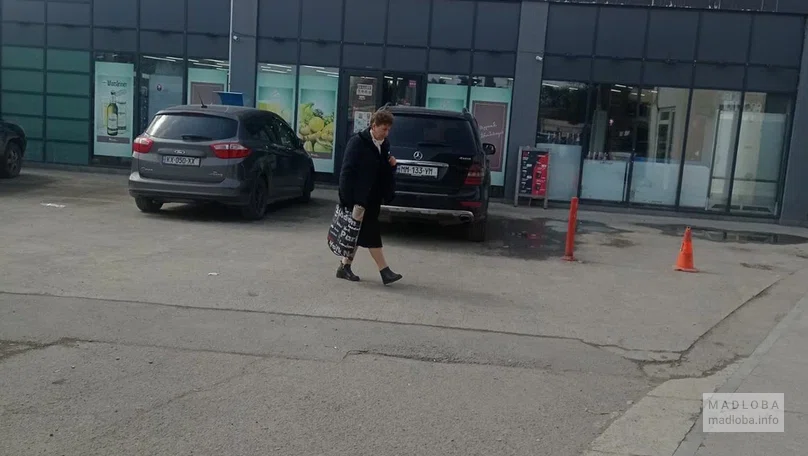 Супермаркет Nikora в Хашури