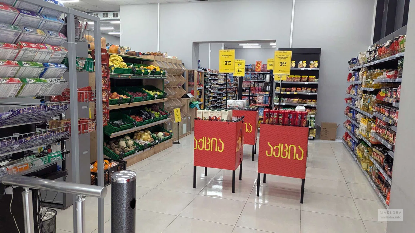 Товары по акции в магазине Nikora