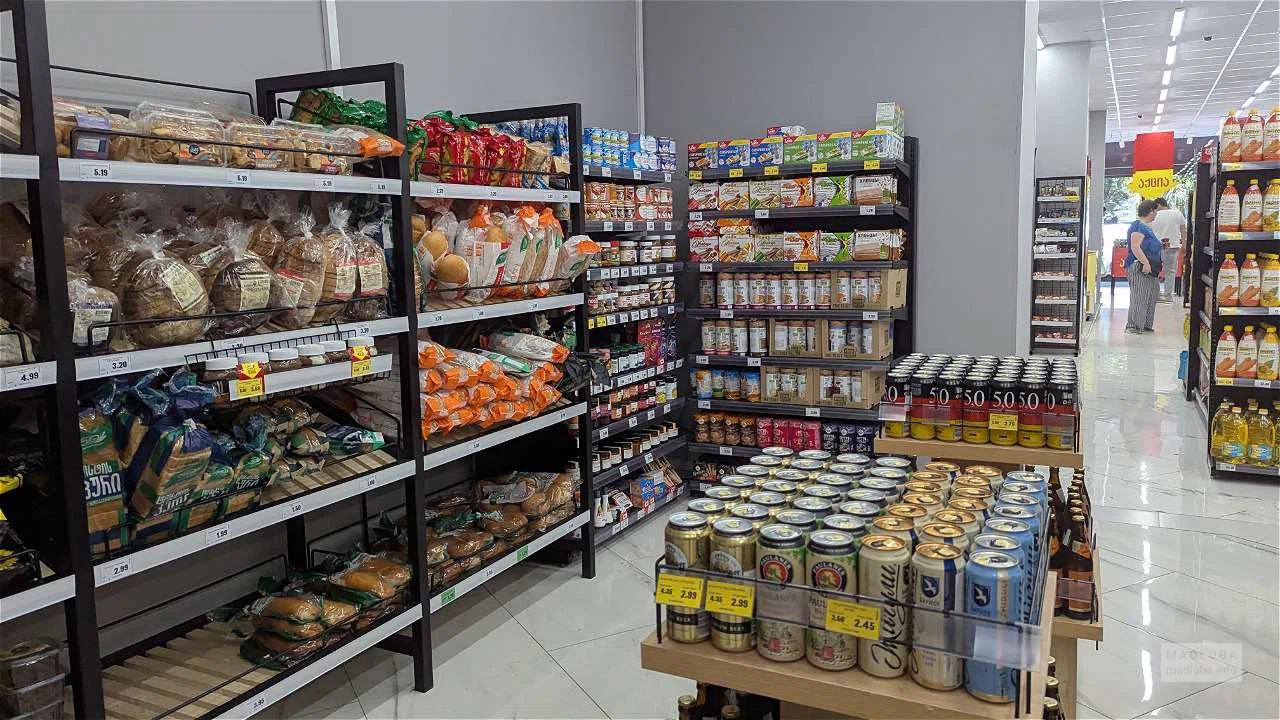 Хлебобулочные изделия в Nikora Supermarket