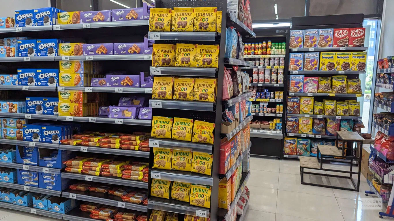 Печенья и прочие сладости в Nikora Supermarket