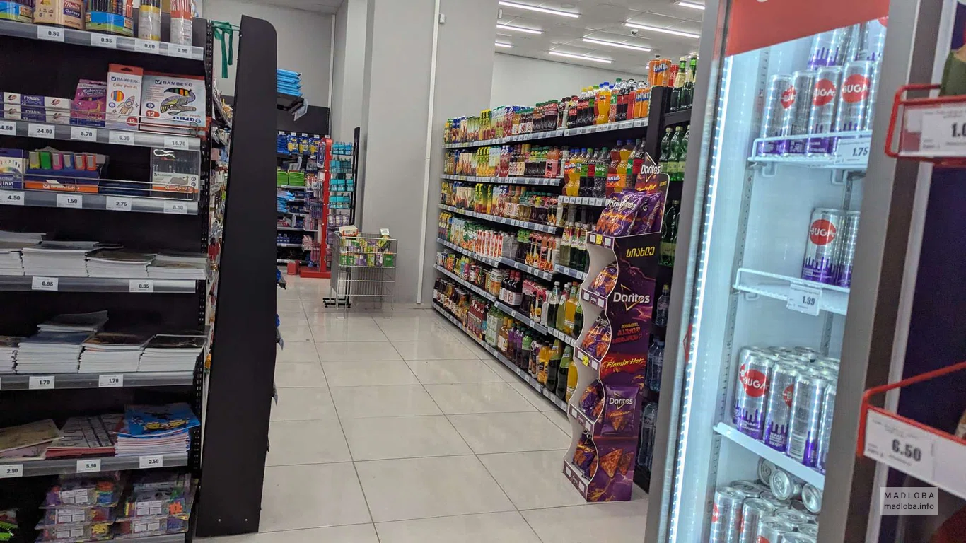 Nikora Supermarket в Грузии