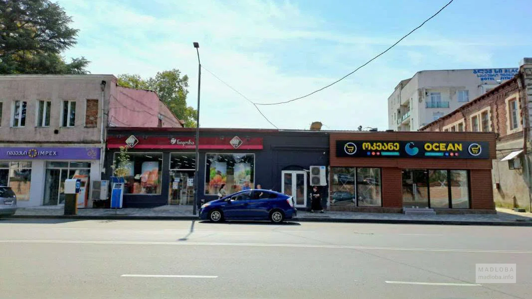 Супермаркет Nikora в Зестафони - широкий выбор и отличное обслуживание