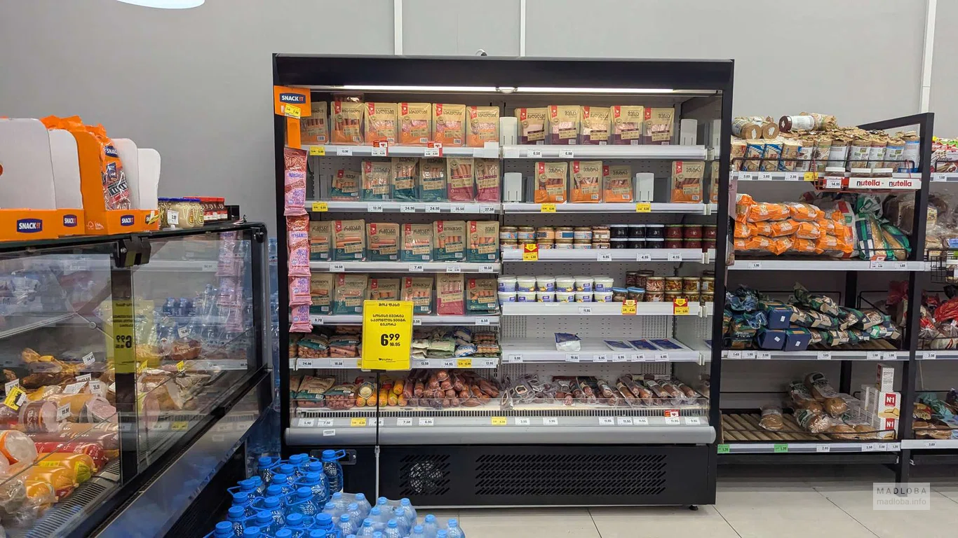 Продукты в магазине Nikora