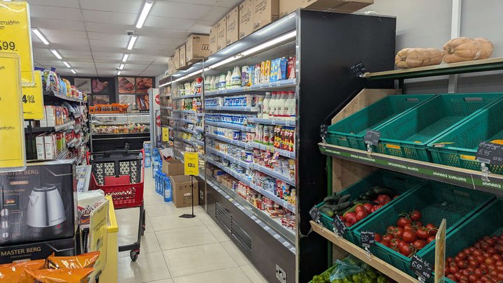 Nikora Supermarket ( ул. Адлиа, 1)