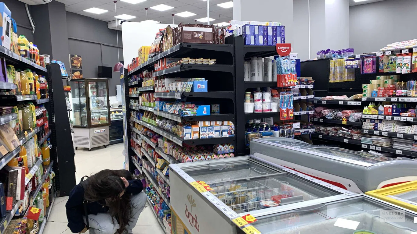 Продукты в супермаркете Nikora