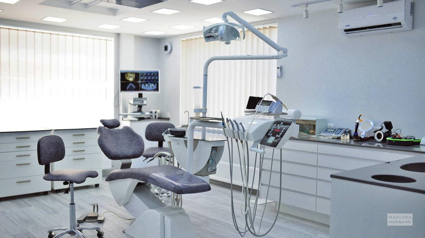 Кабинет в стоматологической клинике Нино Кордзадзе