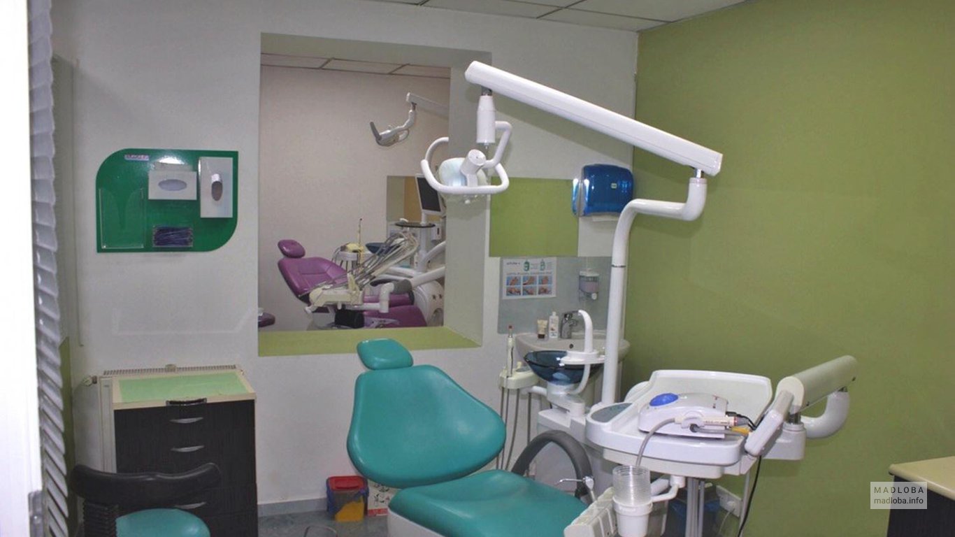 Nino Kordzadze Dental Clinic инструмент стоматолога
