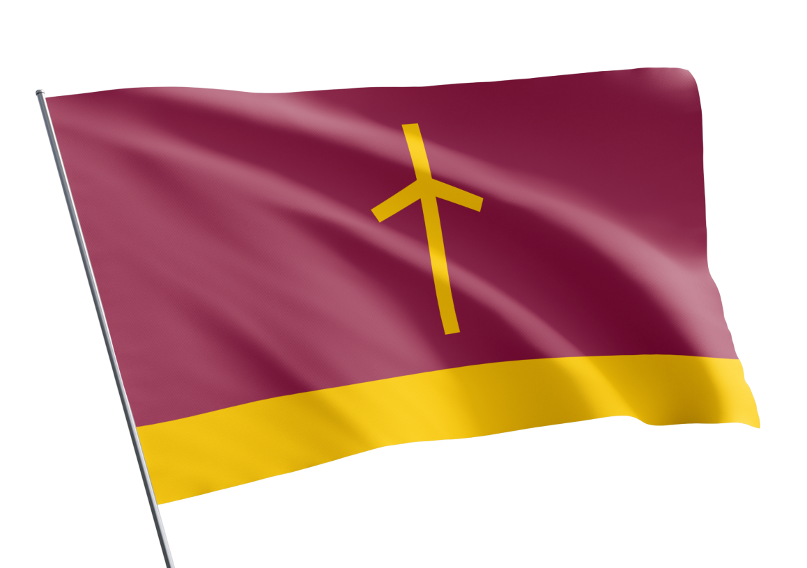 Ninotsminda municipality flag