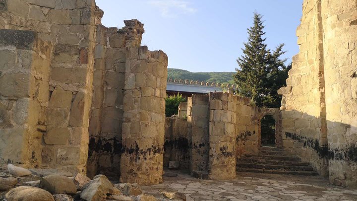 Ninotsminda monastery complex