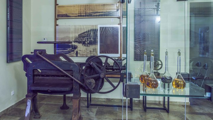 Батумский технологический музей братьев Нобель